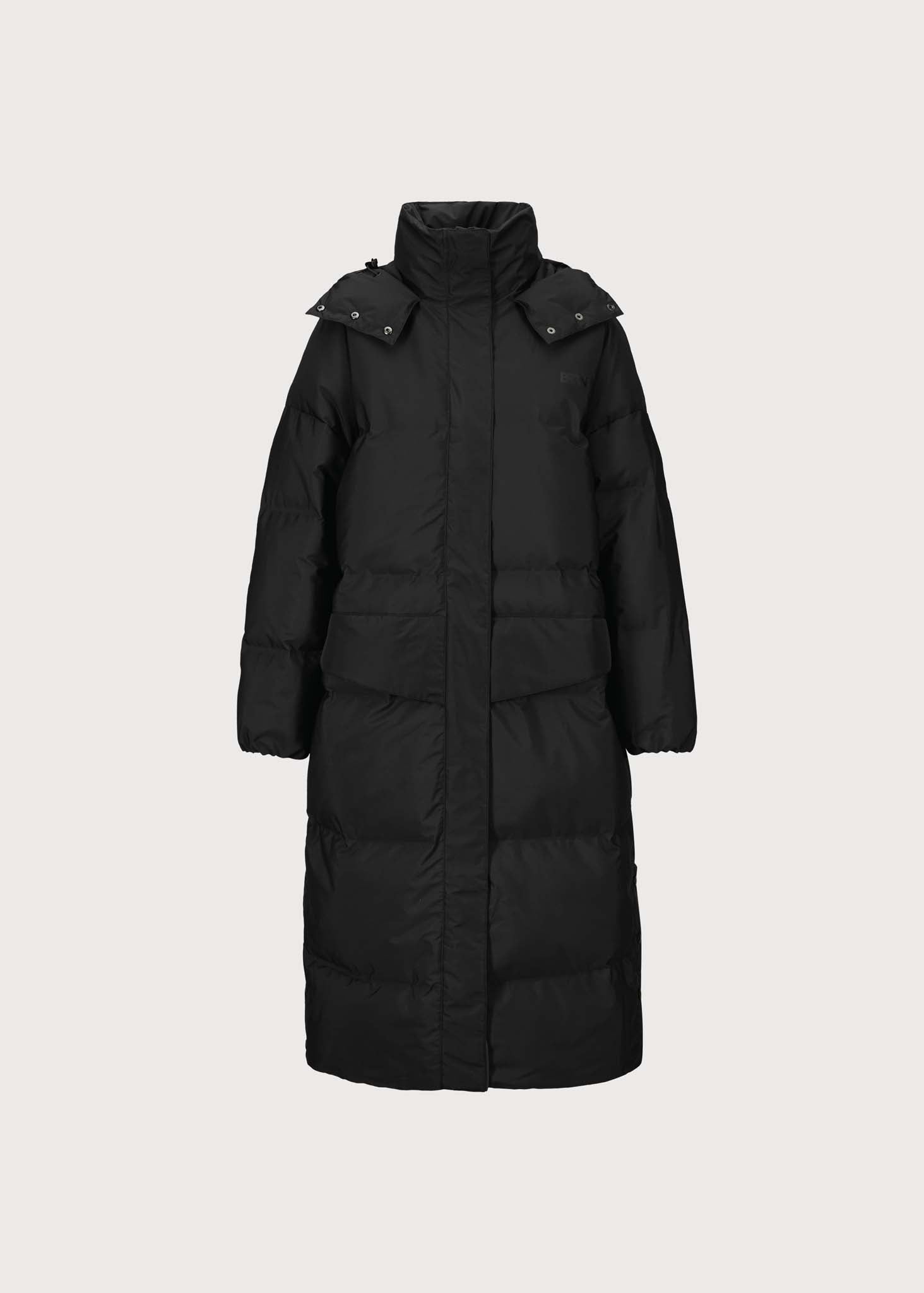 BRGN Snøfall coat Coats 095 New Black