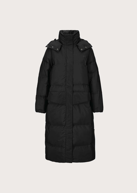BRGN Snøfall coat Coats 095 New Black
