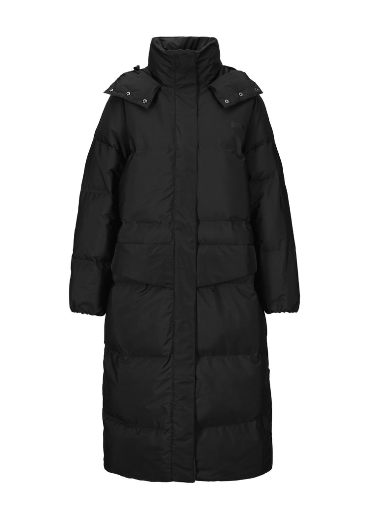 BRGN Snøfall coat Coats 095 New Black
