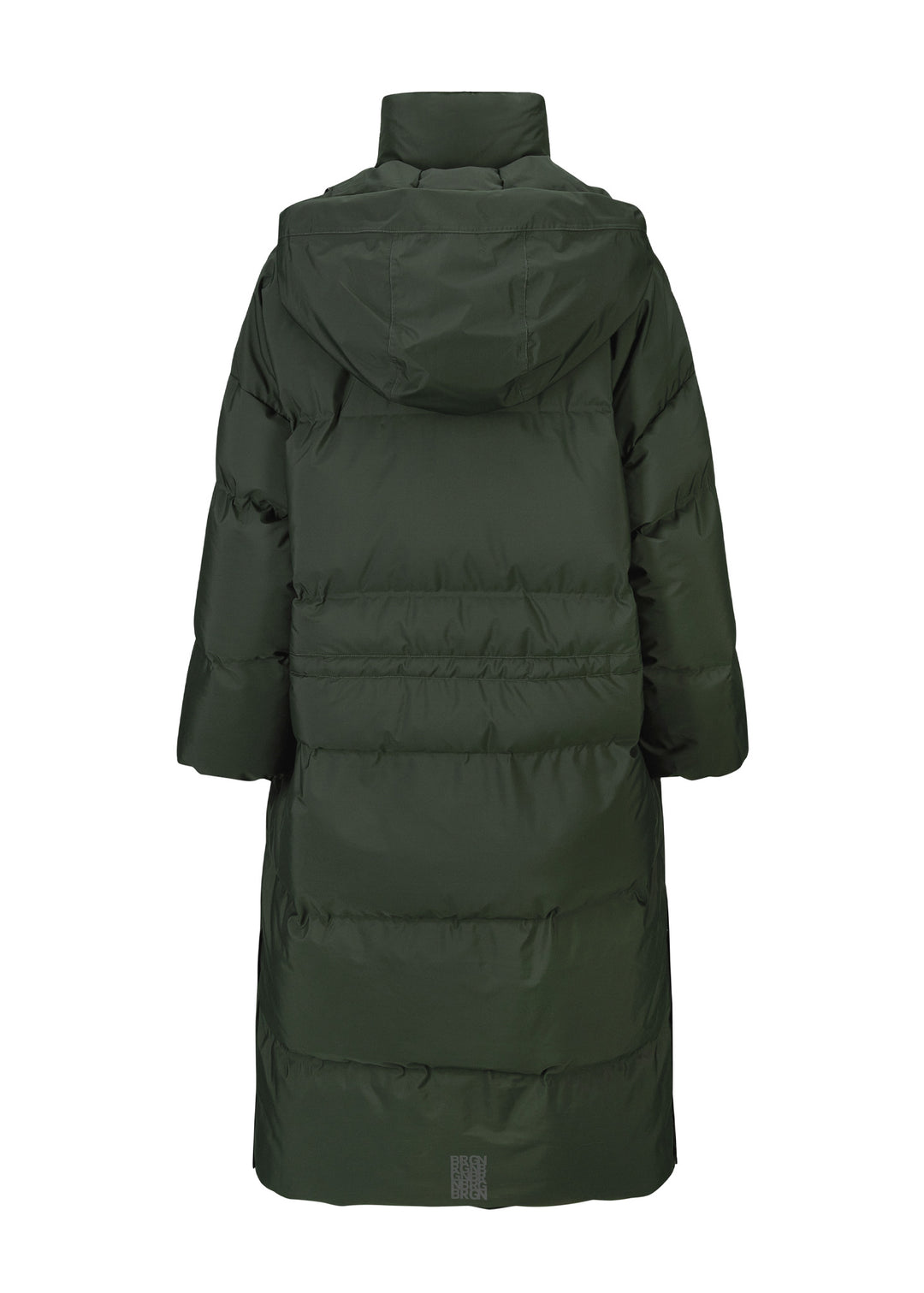 BRGN Snøfall coat Coats 880 Rosin Dark Green