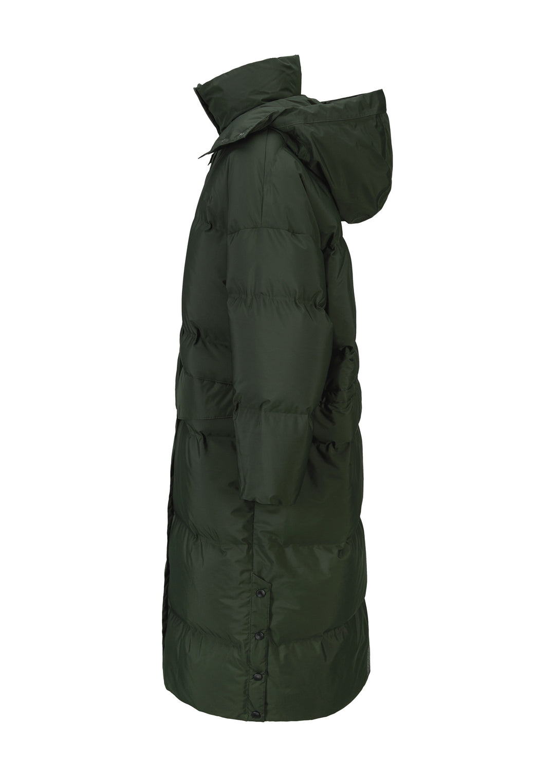 BRGN Snøfall coat Coats 880 Rosin Dark Green