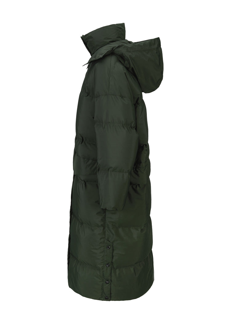 BRGN Snøfall coat Coats 880 Rosin Dark Green