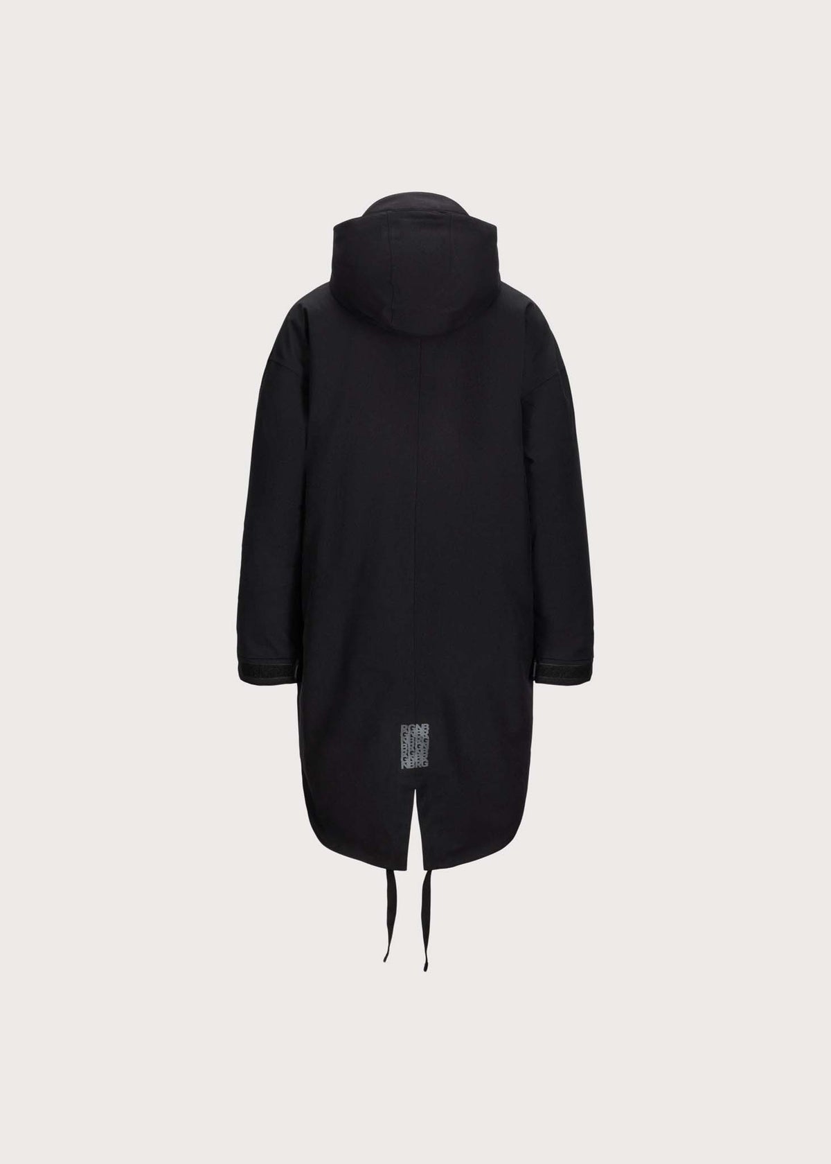 BRGN Snøstorm Parka Coats 095 New Black