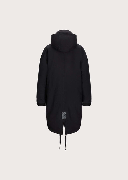 BRGN Snøstorm Parka Coats 095 New Black