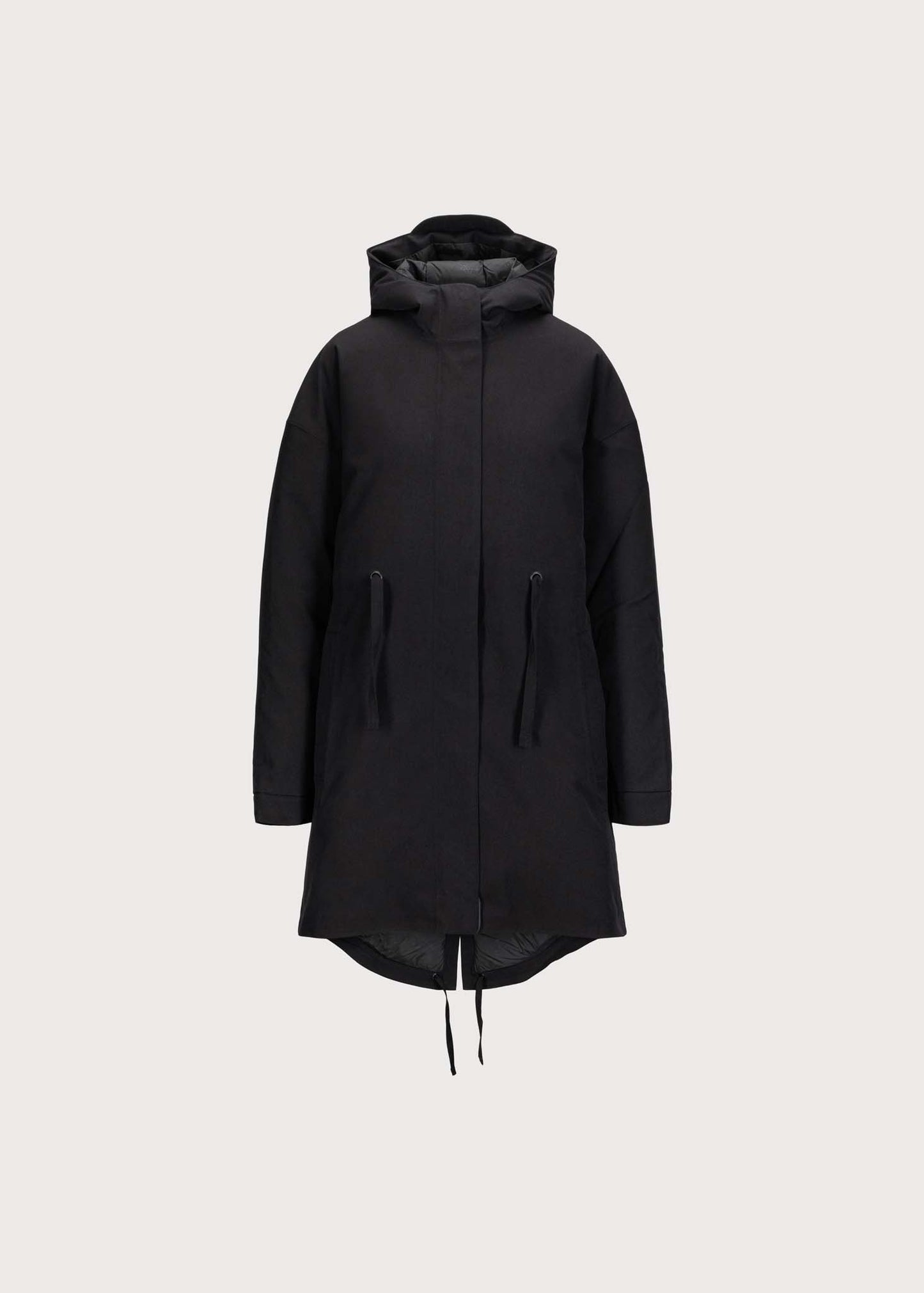 BRGN Snøstorm Parka Coats 095 New Black