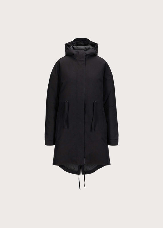 BRGN Snøstorm Parka Coats 095 New Black