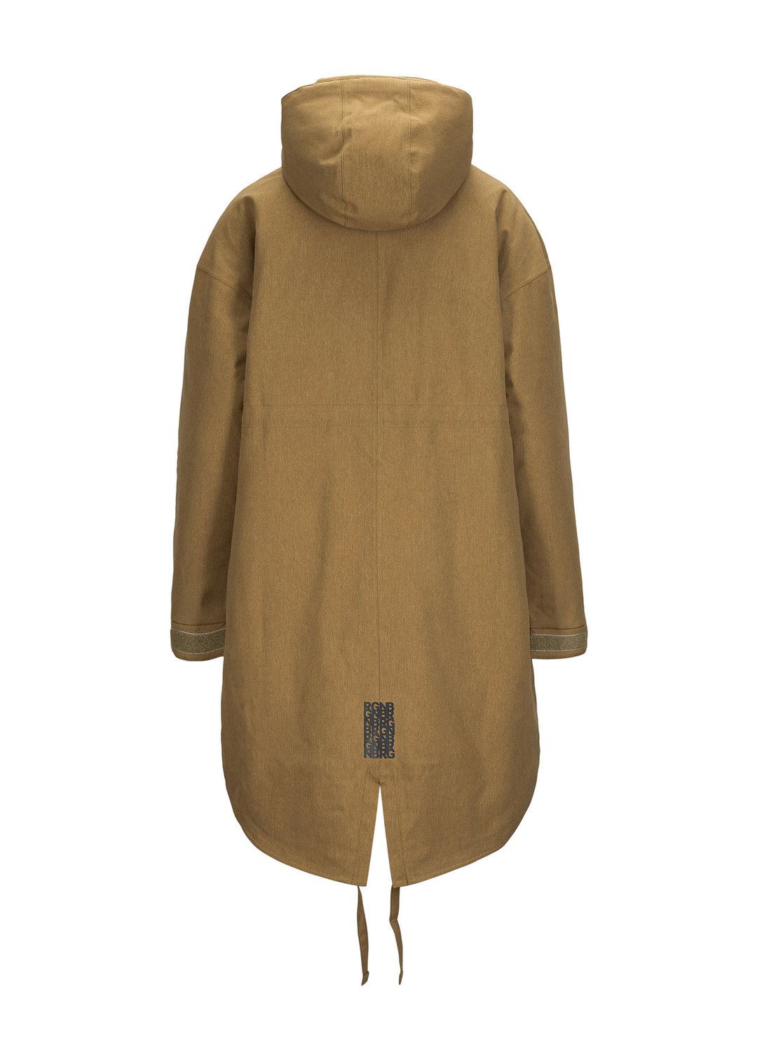 BRGN Snøstorm Parka Coats 840 Lizard Green