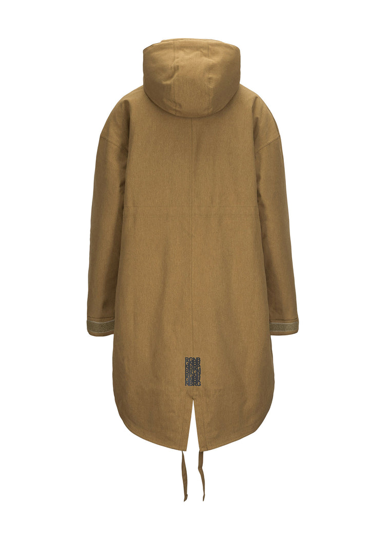BRGN Snøstorm Parka Coats 840 Lizard Green
