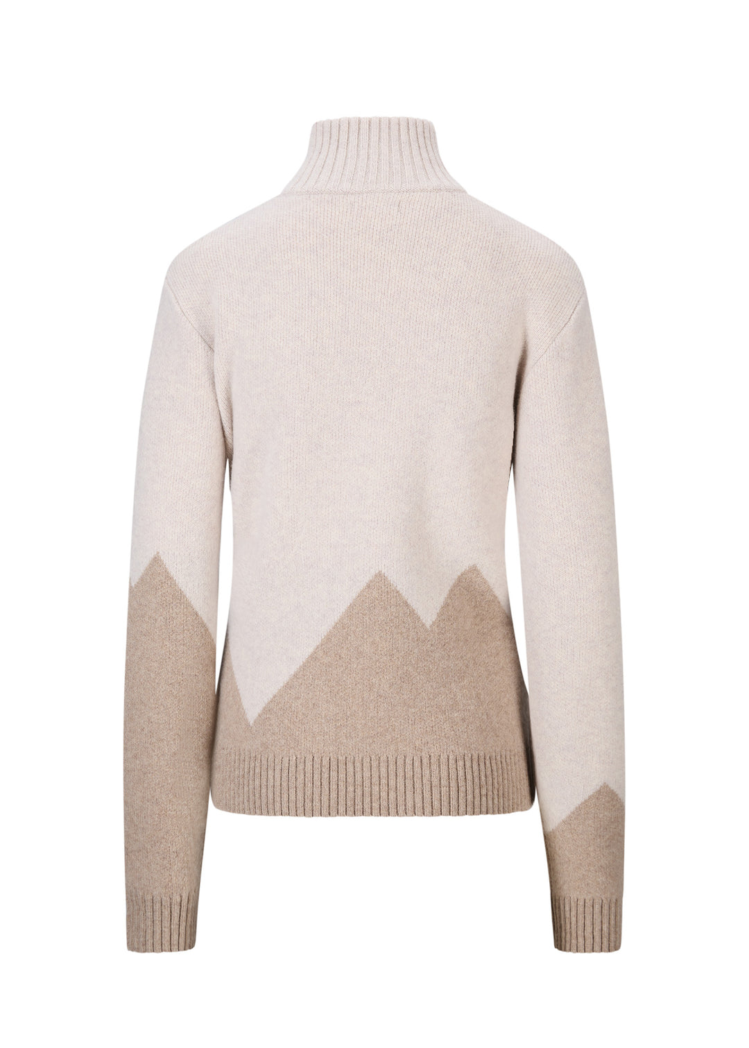 BRGN SNOW Snow Sweater Wool 141 Taupe