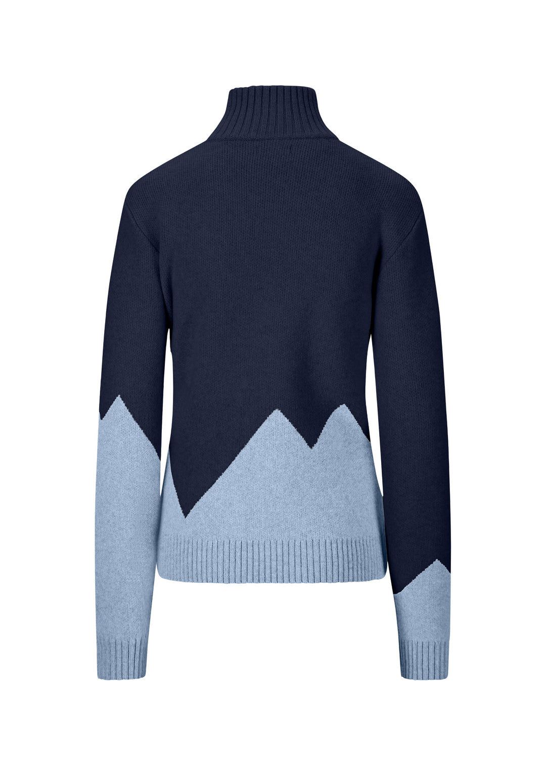 BRGN SNOW Snow Sweater Wool 795 Dark Navy