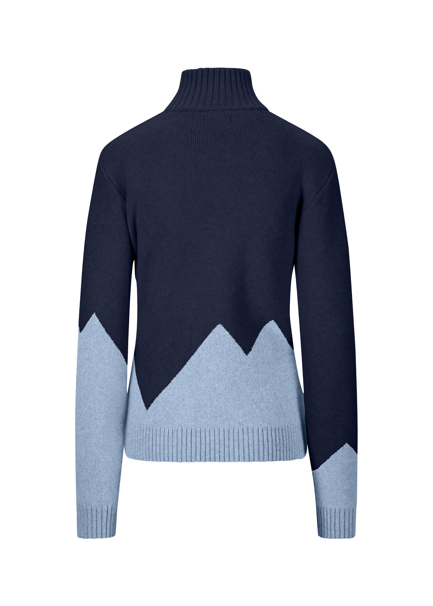 BRGN SNOW Snow Sweater Wool 795 Dark Navy