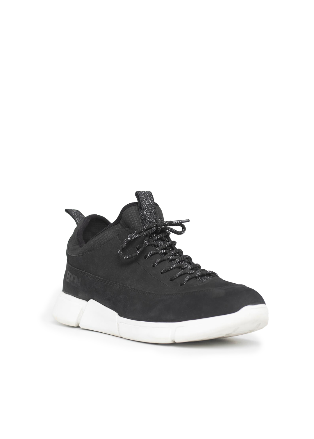 BRGN by Lunde & Gaundal Sølepytt Mens sneaker Shoes 095 New Black