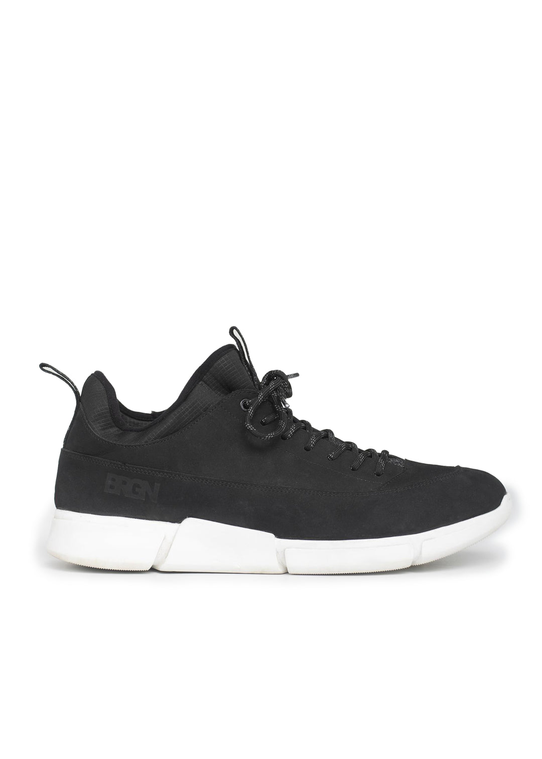 BRGN Sølepytt Mens sneaker Shoes 095 New Black