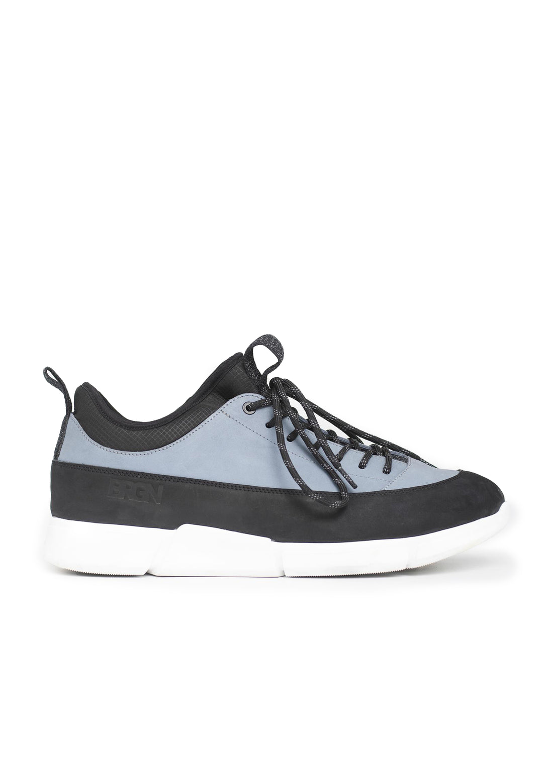 BRGN Sølepytt Mens sneaker Shoes 740 Steel Blue