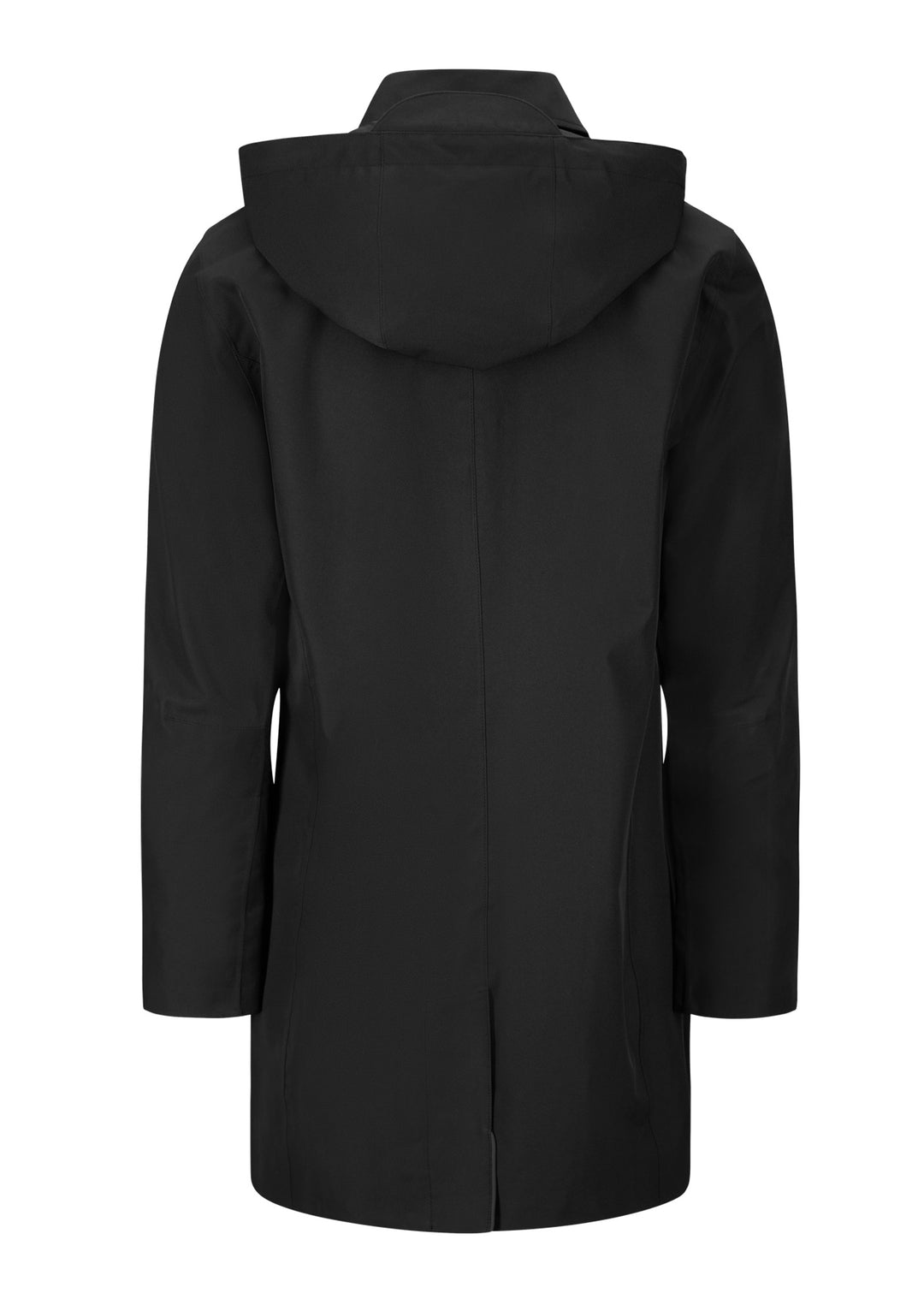 BRGN Søravind Coat Coats 095 New Black