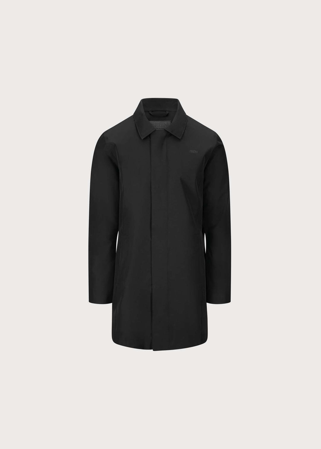 BRGN Søravind Coat Coats 095 New Black
