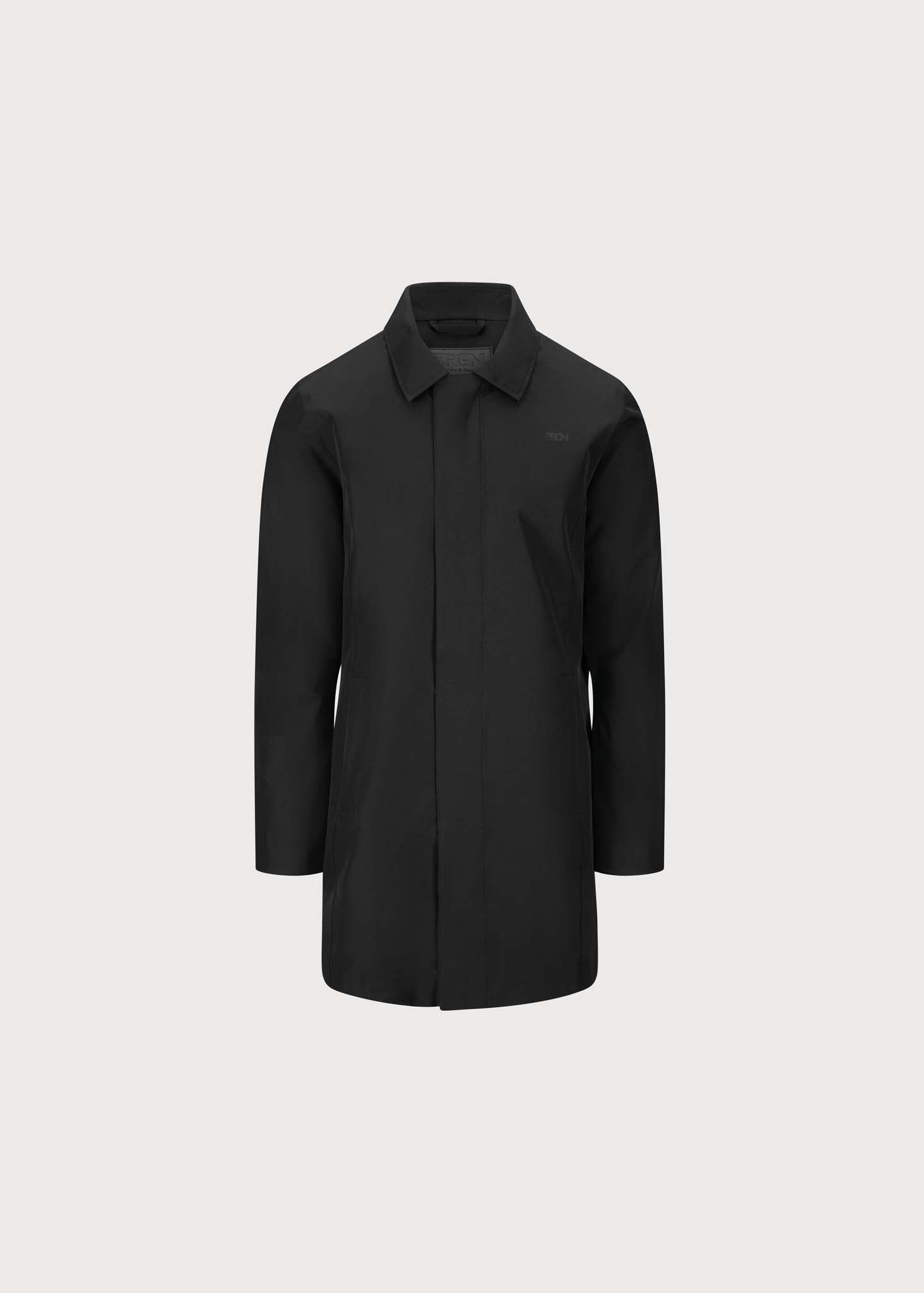 BRGN Søravind Coat Coats 095 New Black