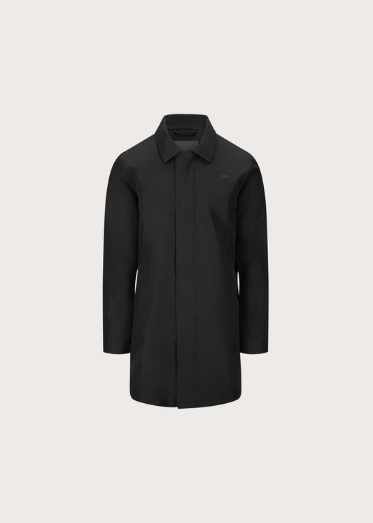 BRGN Søravind Coat Coats 095 New Black