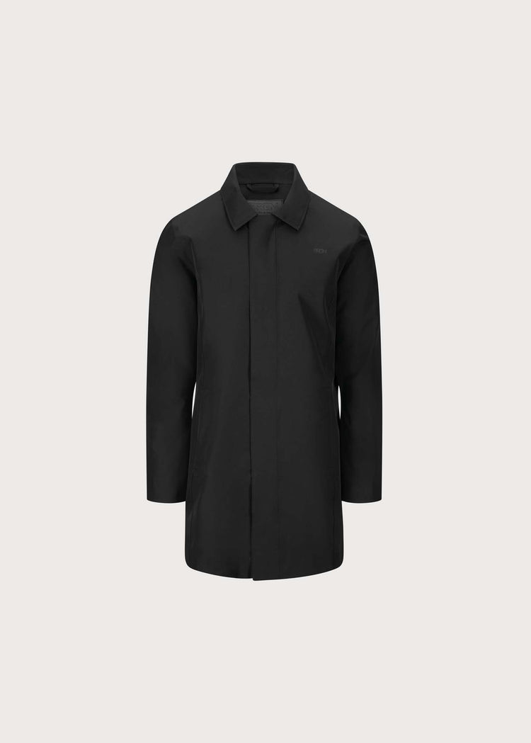 BRGN Søravind Coat Coats 095 New Black