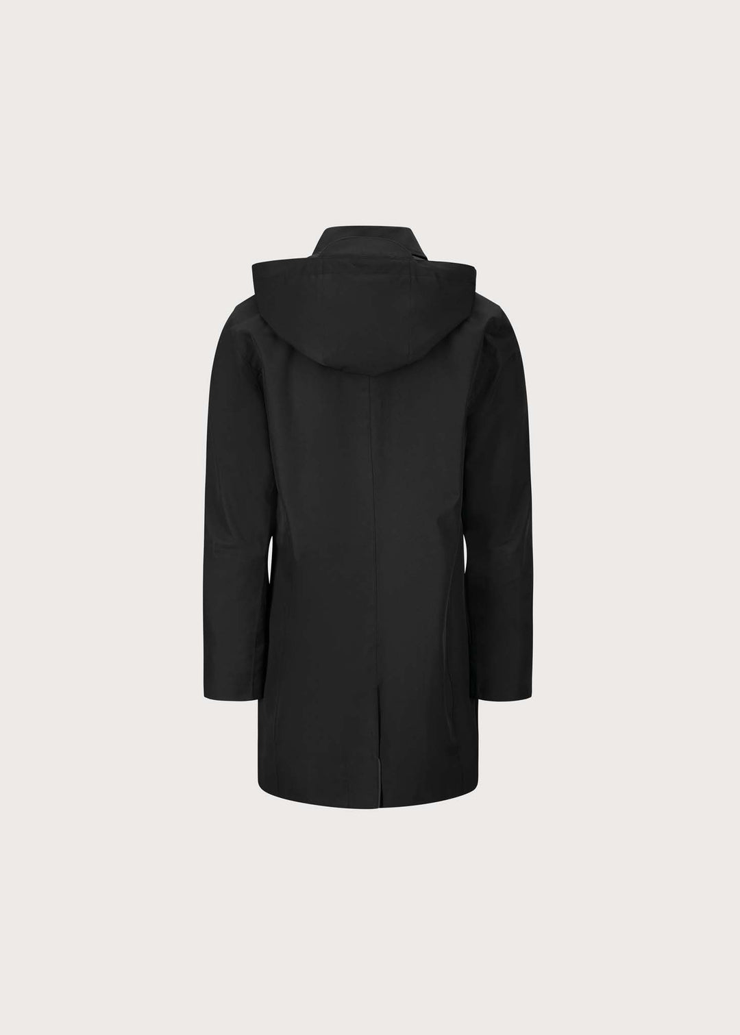 BRGN Søravind Coat Coats 095 New Black