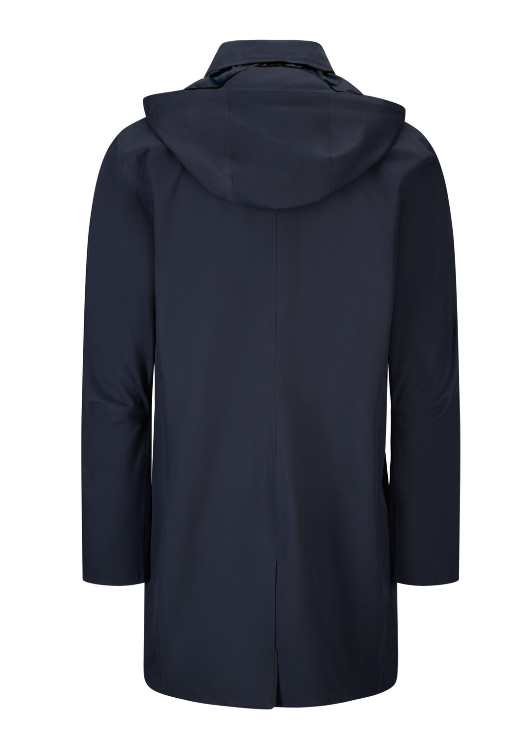 BRGN Søravind Coat Coats 795 Dark Navy