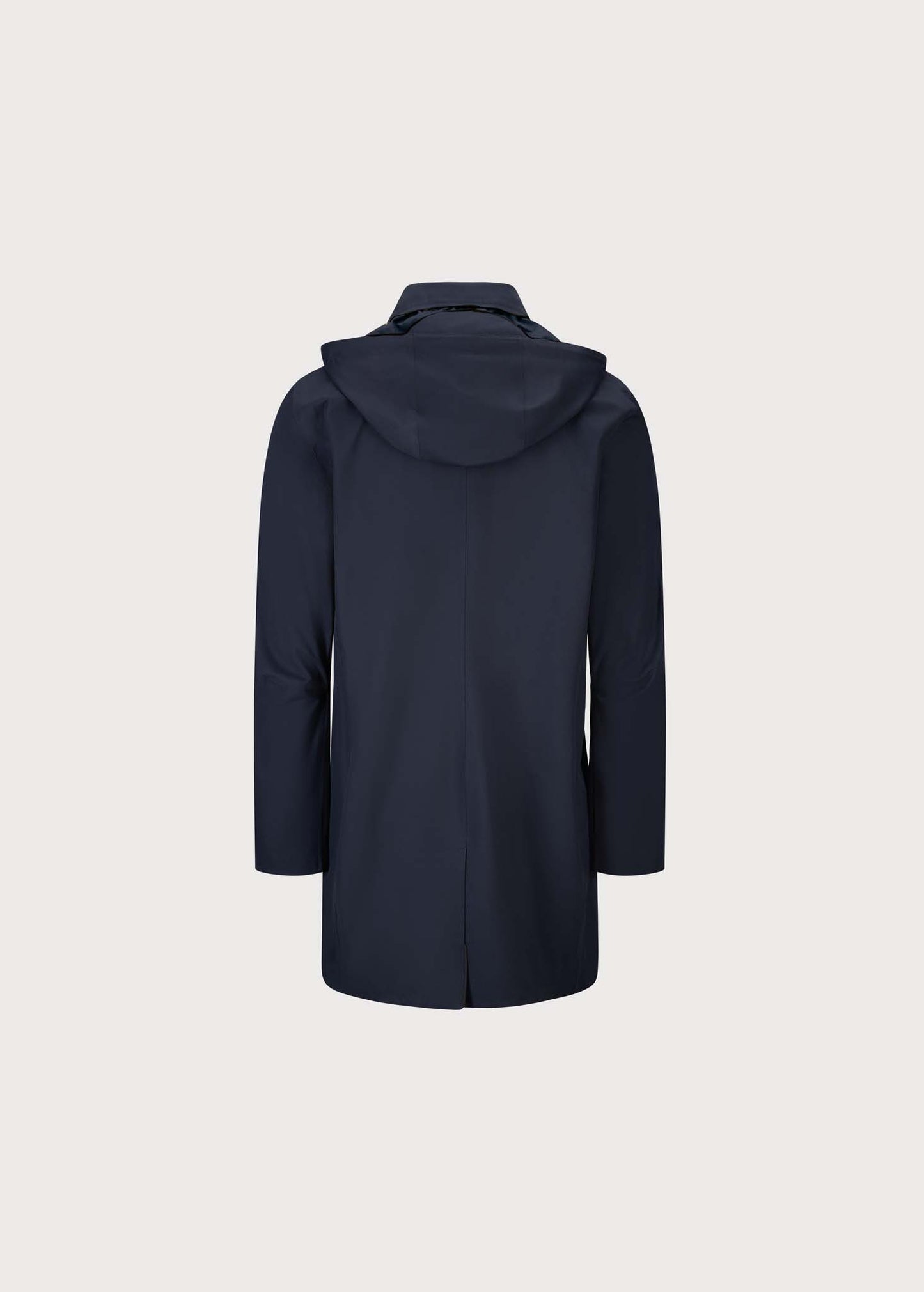 BRGN Søravind Coat Coats 795 Dark Navy