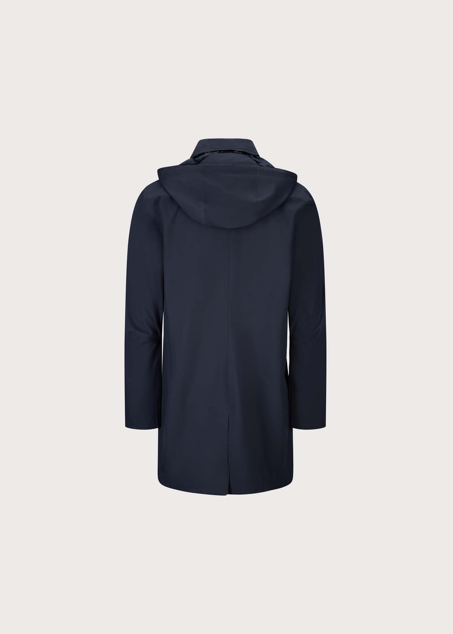 BRGN Søravind Coat Coats 795 Dark Navy