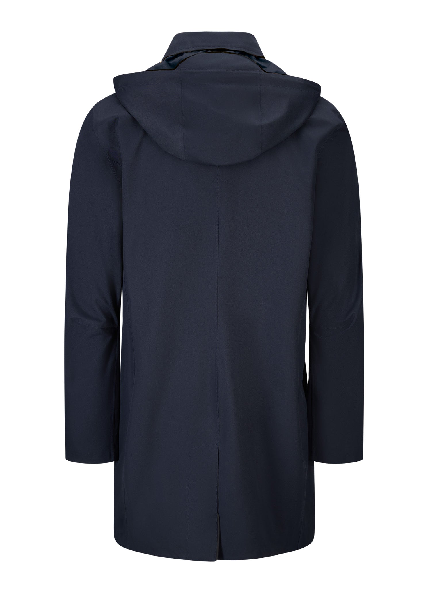 BRGN Søravind Coat Coats 795 Dark Navy