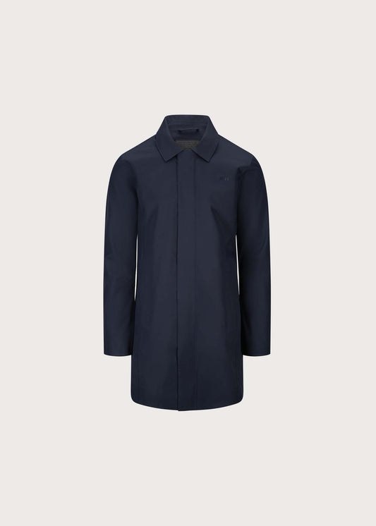 BRGN Søravind Coat Coats 795 Dark Navy