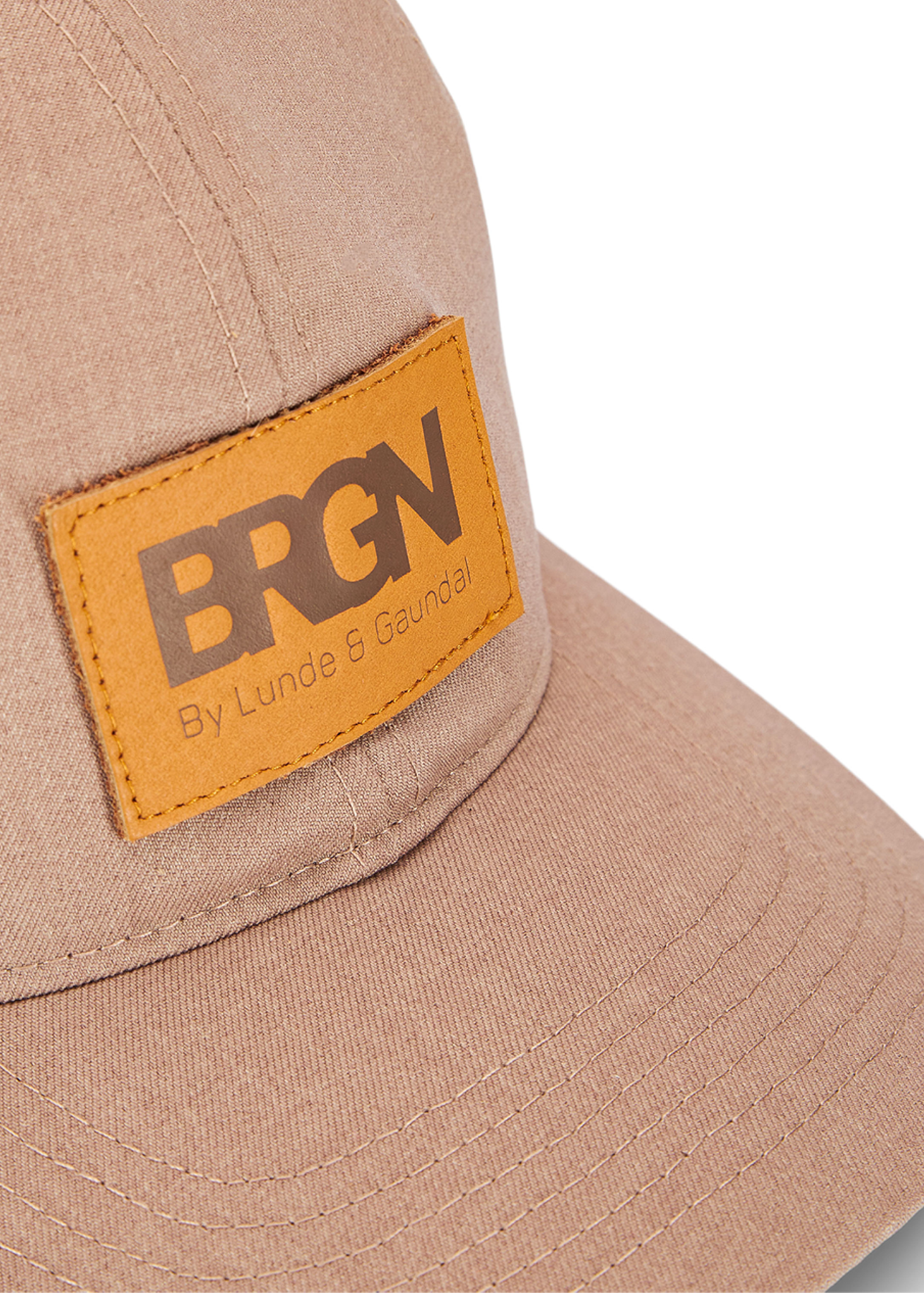 BRGN by Lunde & Gaundal Solregn caps Accessories 141 Taupe