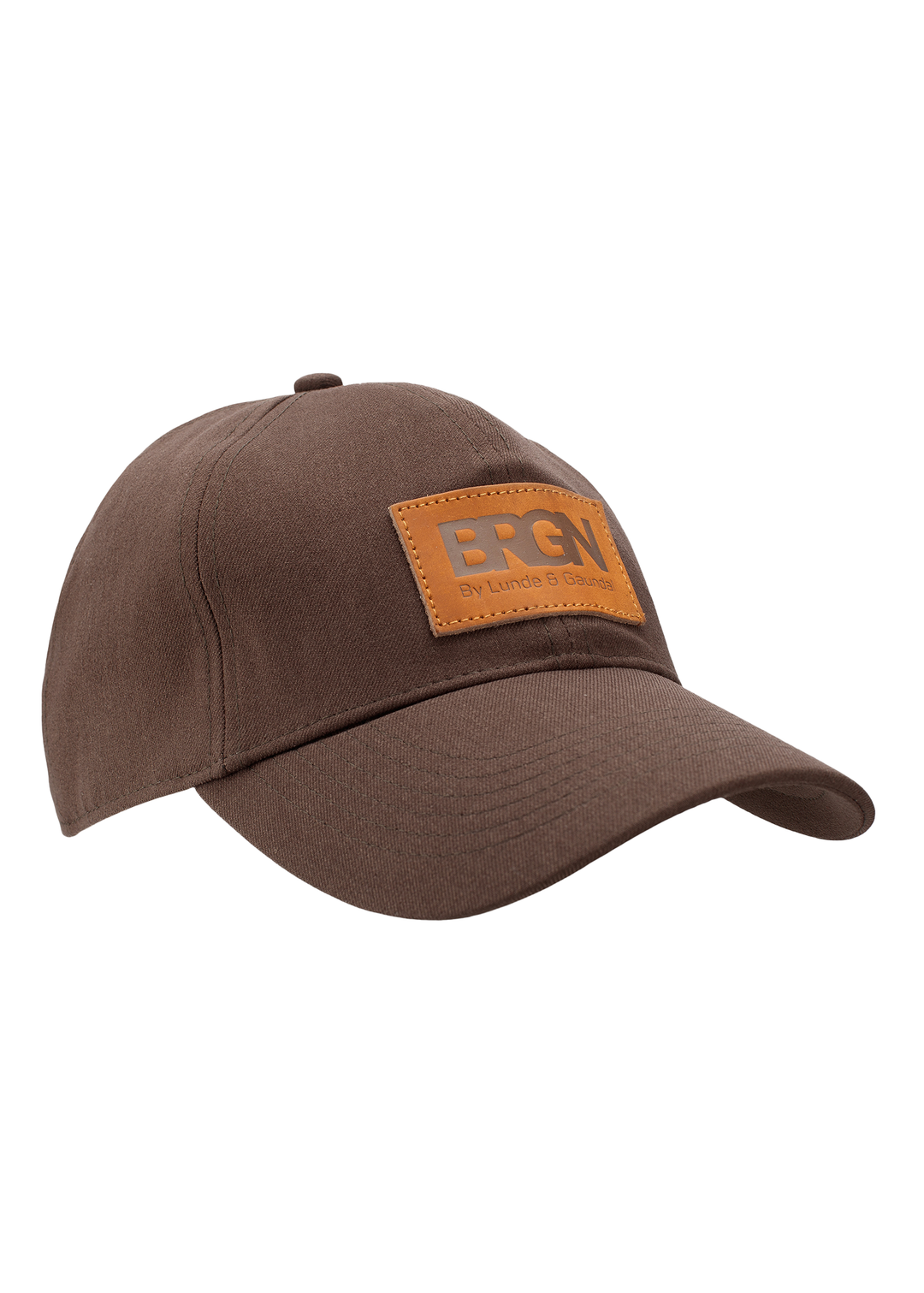 BRGN by Lunde & Gaundal Solregn caps Accessories 187 Chocolate Brown