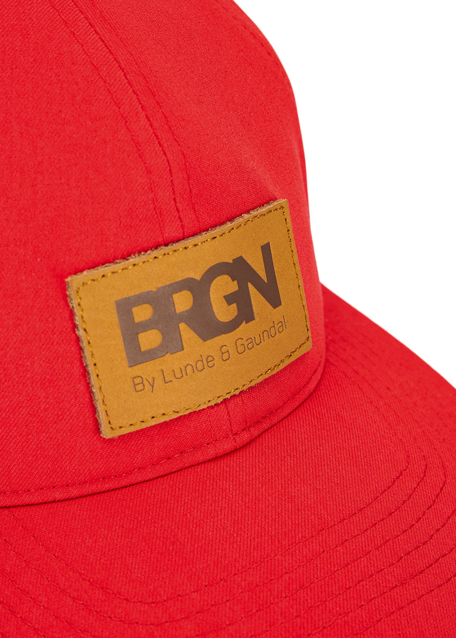 BRGN Solregn caps Accessories 385 Berry Red