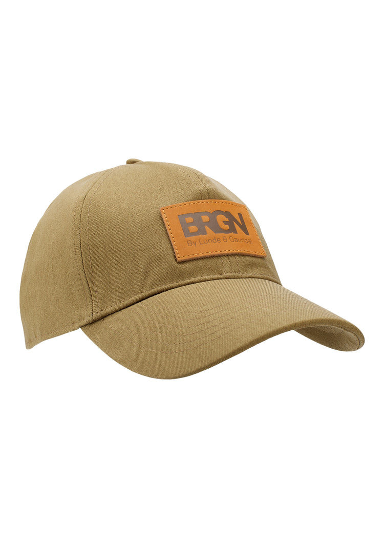 BRGN by Lunde & Gaundal Solregn caps Accessories 840 Lizard Green