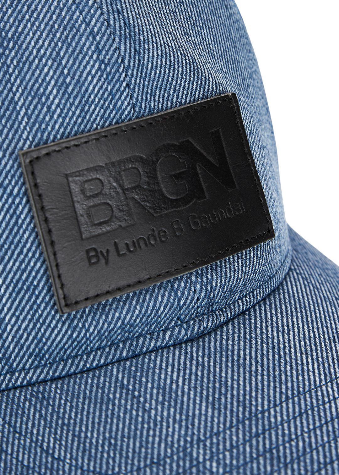 BRGN by Lunde & Gaundal Solregn caps Accessories 735 Denim Blue