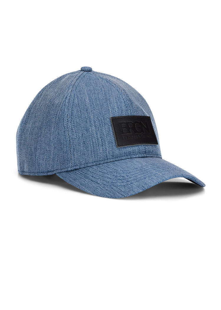 BRGN by Lunde & Gaundal Solregn caps Accessories 735 Denim Blue