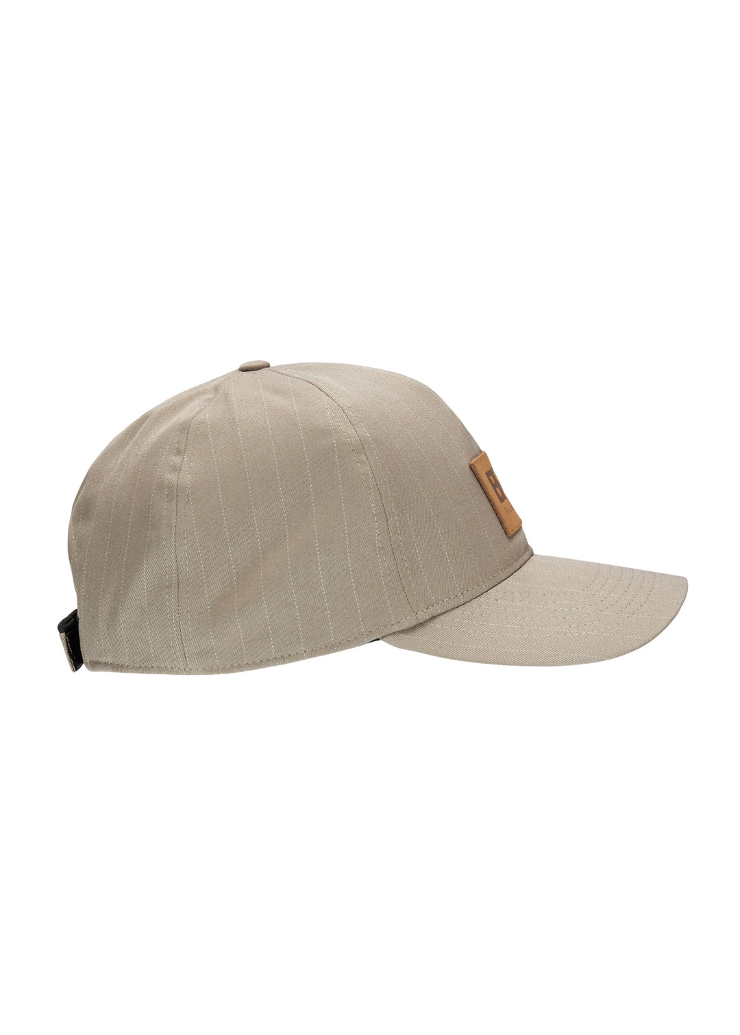 BRGN Solregn caps Accessories 139 Taupe Pinstripe