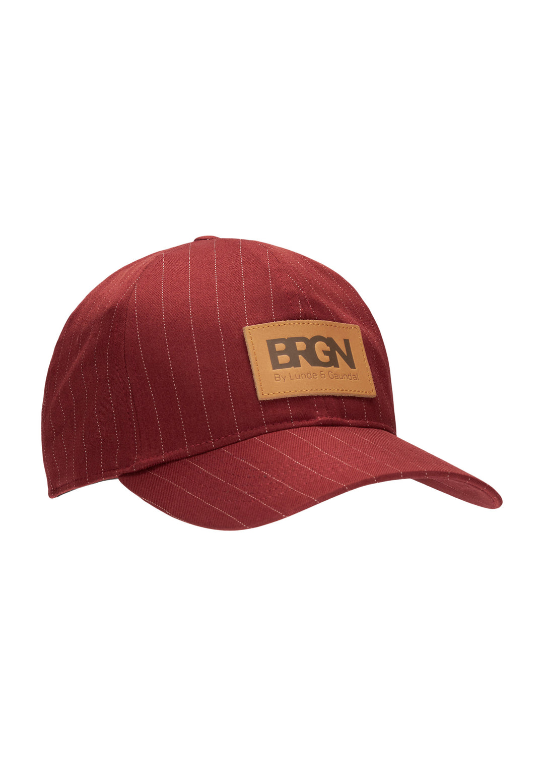 BRGN Solregn caps Accessories 471 Russet Pinstripe