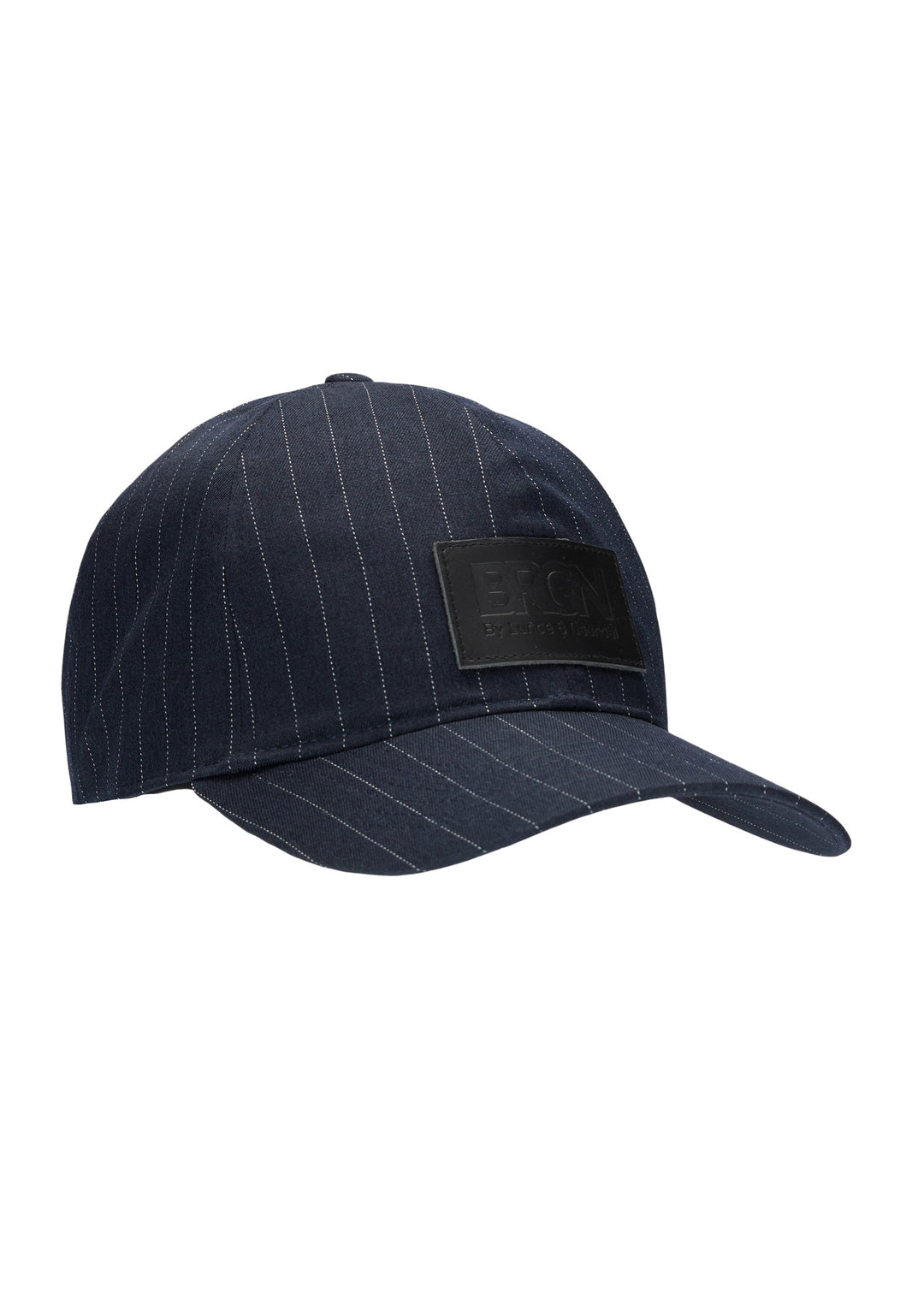 BRGN Solregn caps Accessories 790 Navy Pinstripe