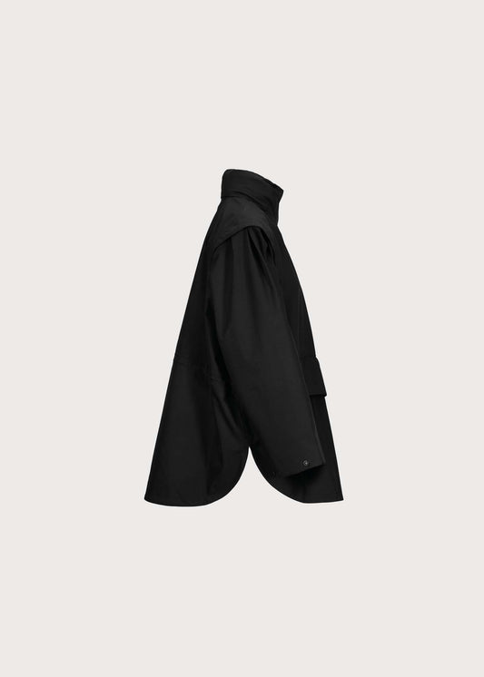 BRGN Sommerbris Jacket Coats 095 New Black