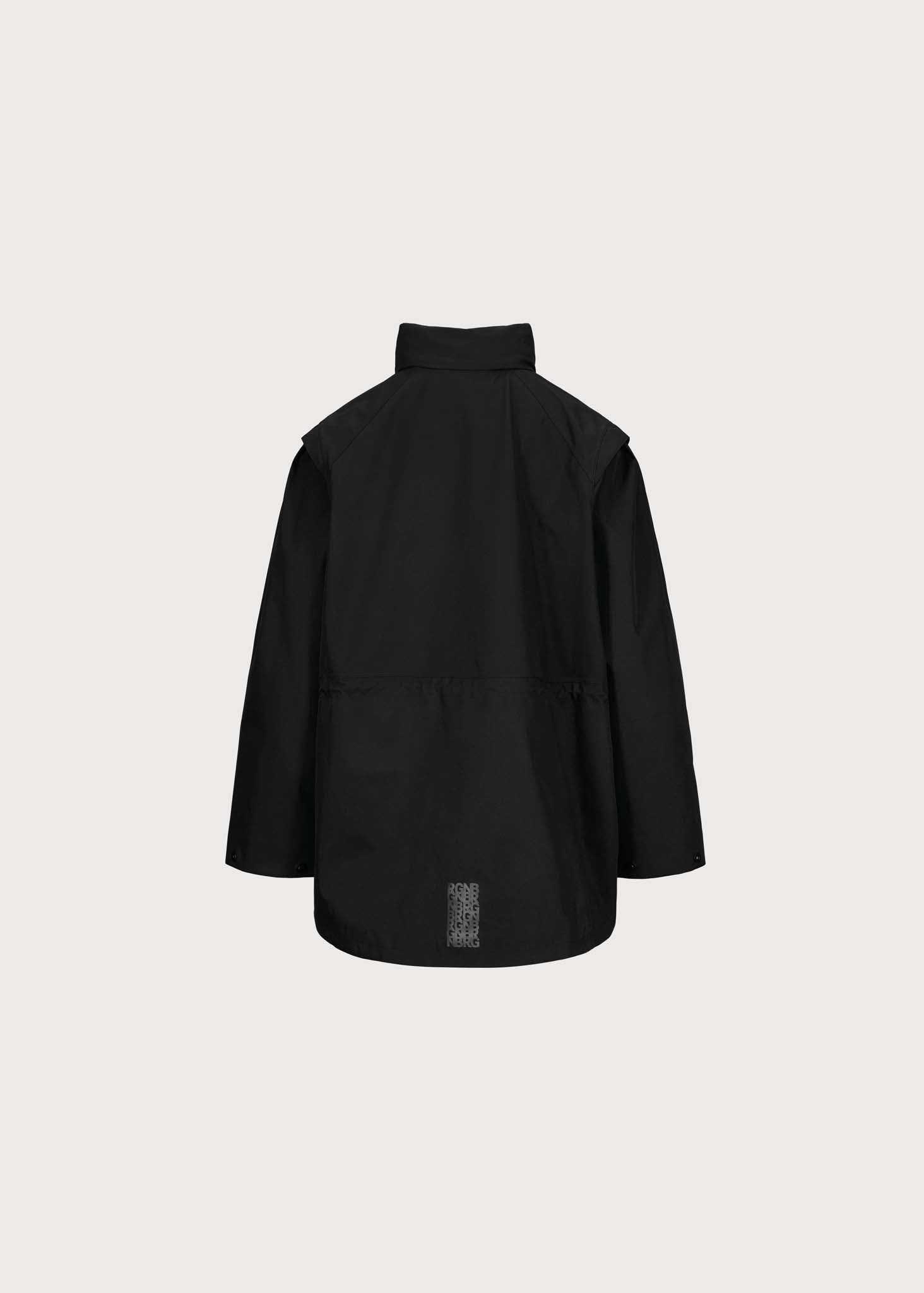 BRGN Sommerbris Jacket Coats 095 New Black
