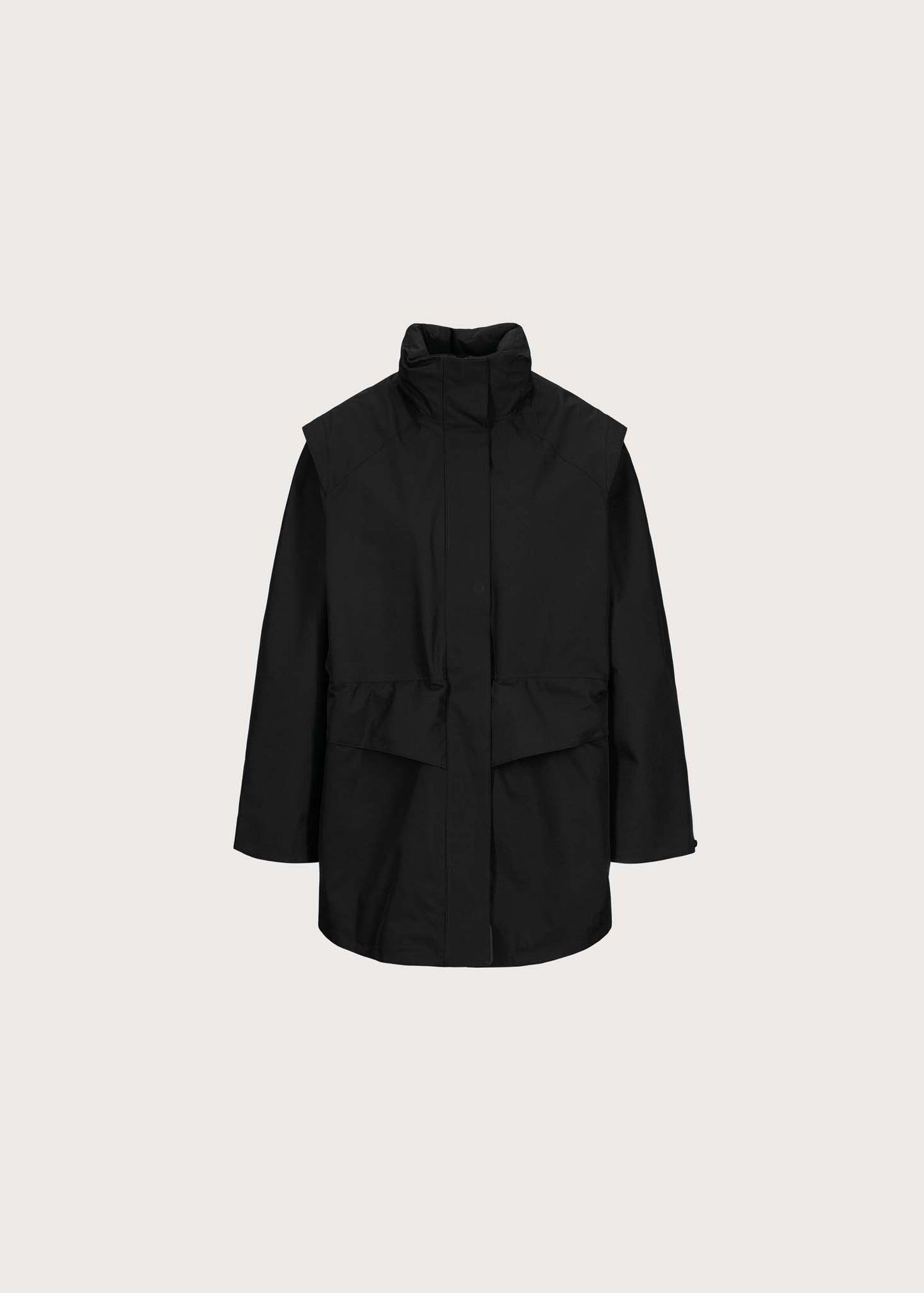 BRGN Sommerbris Jacket Coats 095 New Black