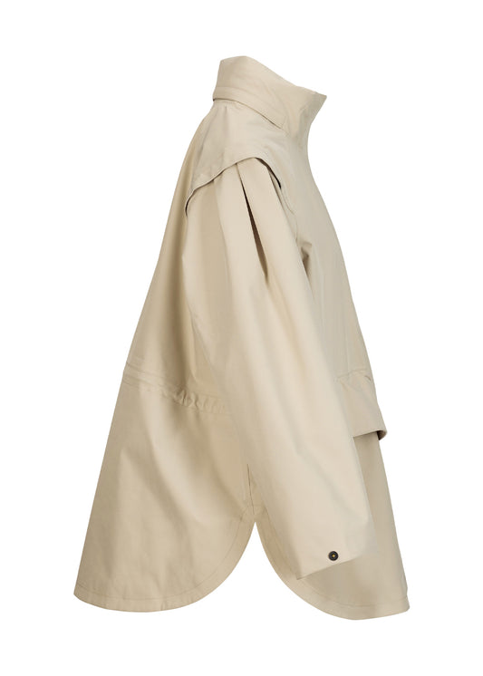 BRGN Sommerbris Jacket Coats 135 Sand