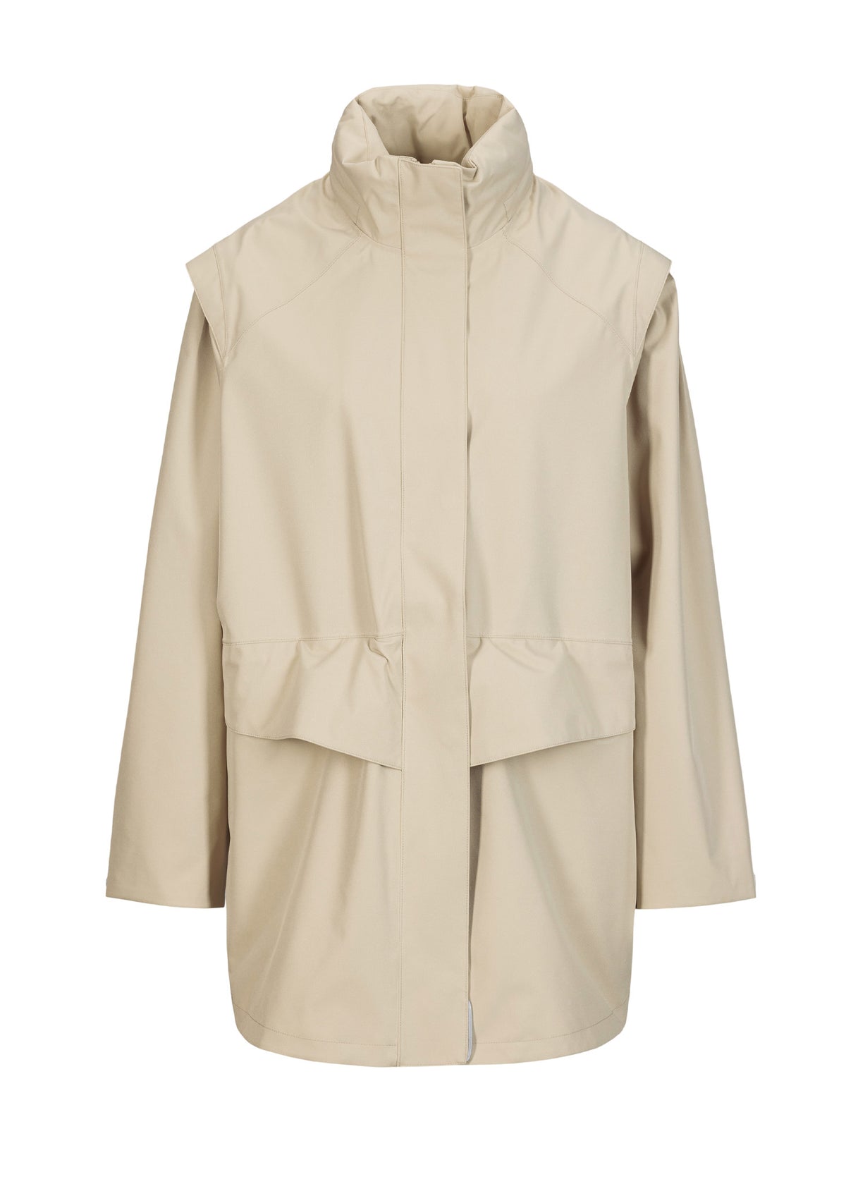 BRGN Sommerbris Jacket Coats 135 Sand