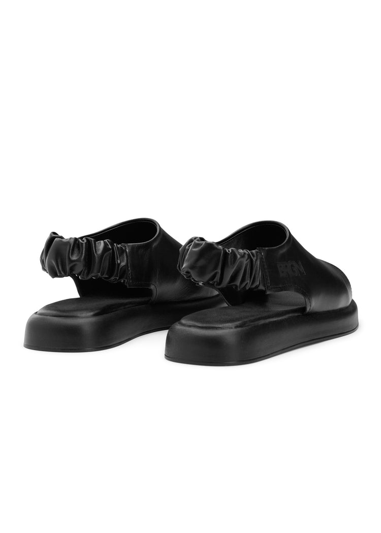 BRGN Sommerdis Sandal Shoes 095 New Black