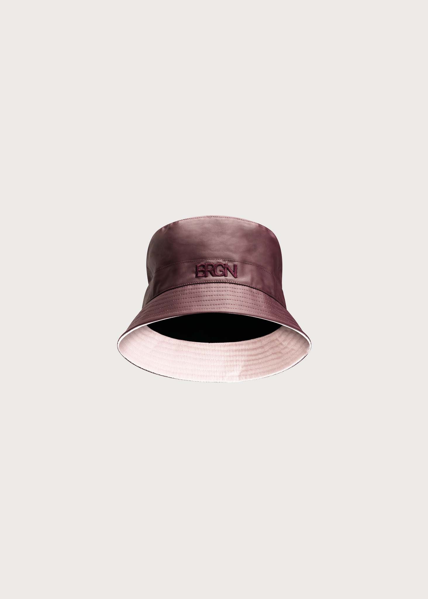 BRGN Storm Bucket Accessories 475 Wine Red