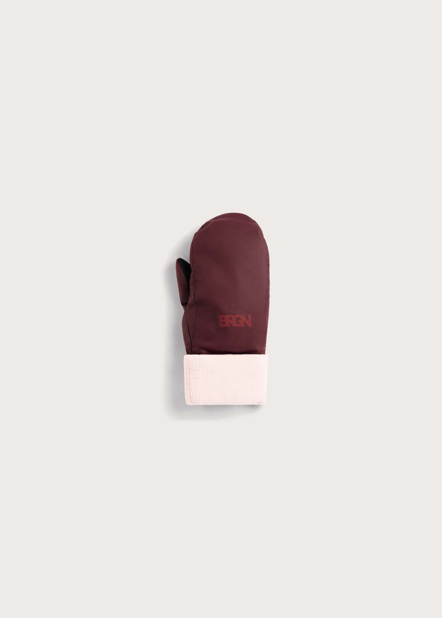 BRGN Storm mittens Accessories 475 Wine Red