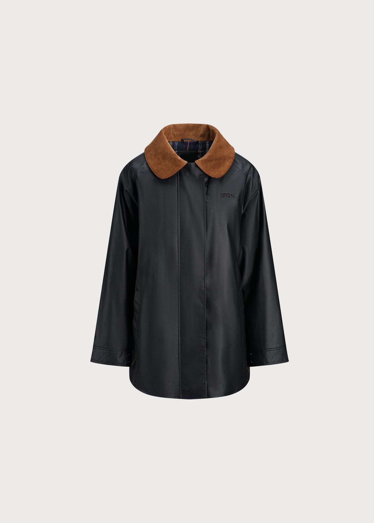 BRGN Stormskin Jacket Coats 095 New Black