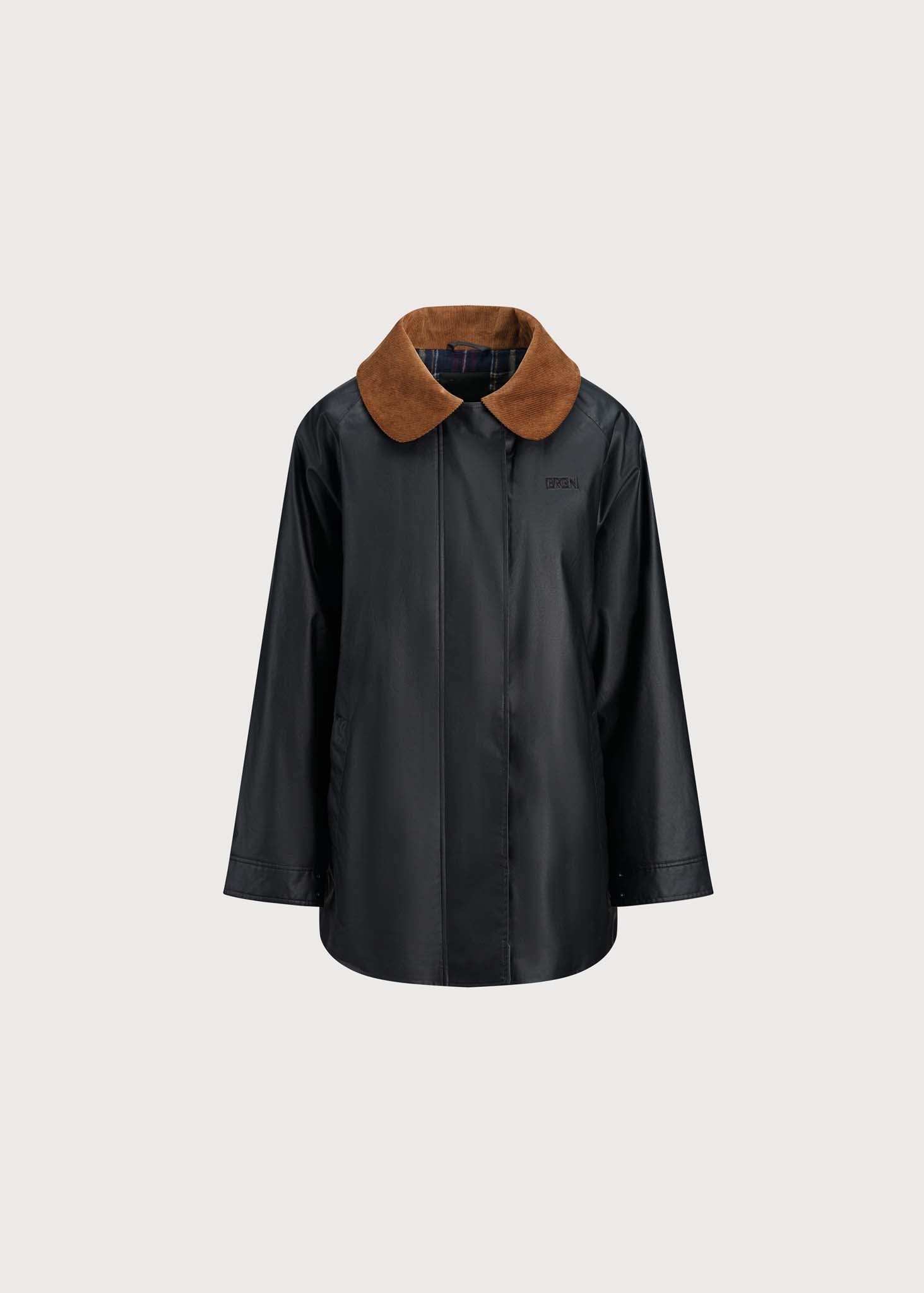 BRGN Stormskin Jacket Coats 095 New Black