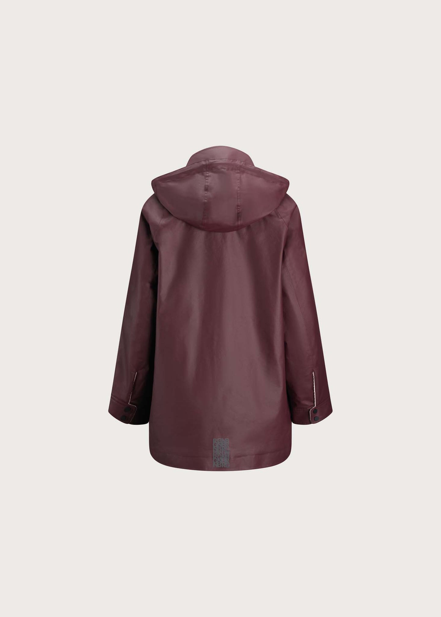 BRGN Stormskin Jacket Coats 475 Wine Red