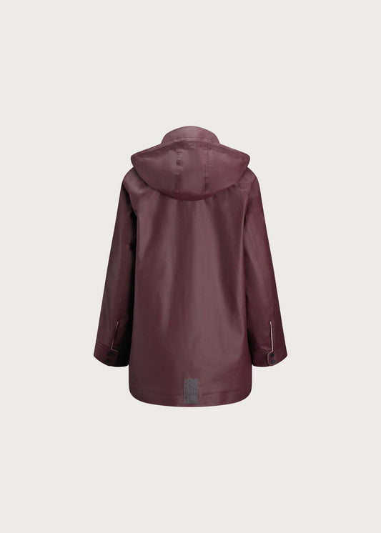 BRGN Stormskin Jacket Coats 475 Wine Red